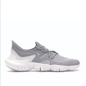NIKE Free RN 5.0 Wolf Grey Running Men’s Size 11.5